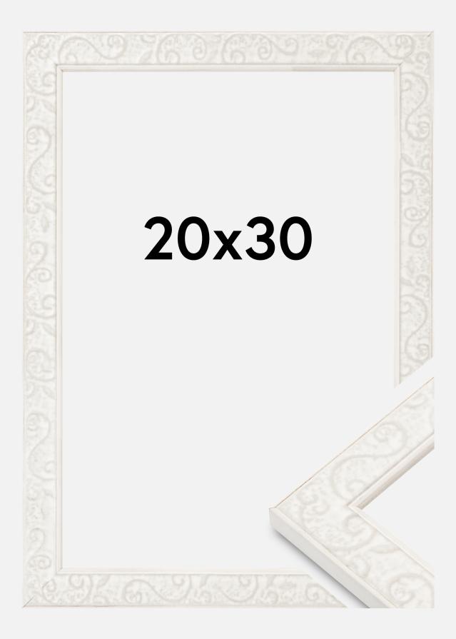 Cadre Milton Acrylique Verre Blanc 20x30 cm
