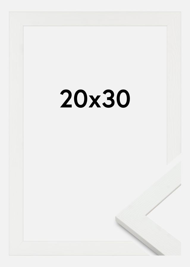 Cadre Sandra Acrylique Blanc 20x30 cm
