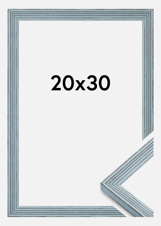 Cadre Tosca Verre Acrylique Bleu 20x30 cm