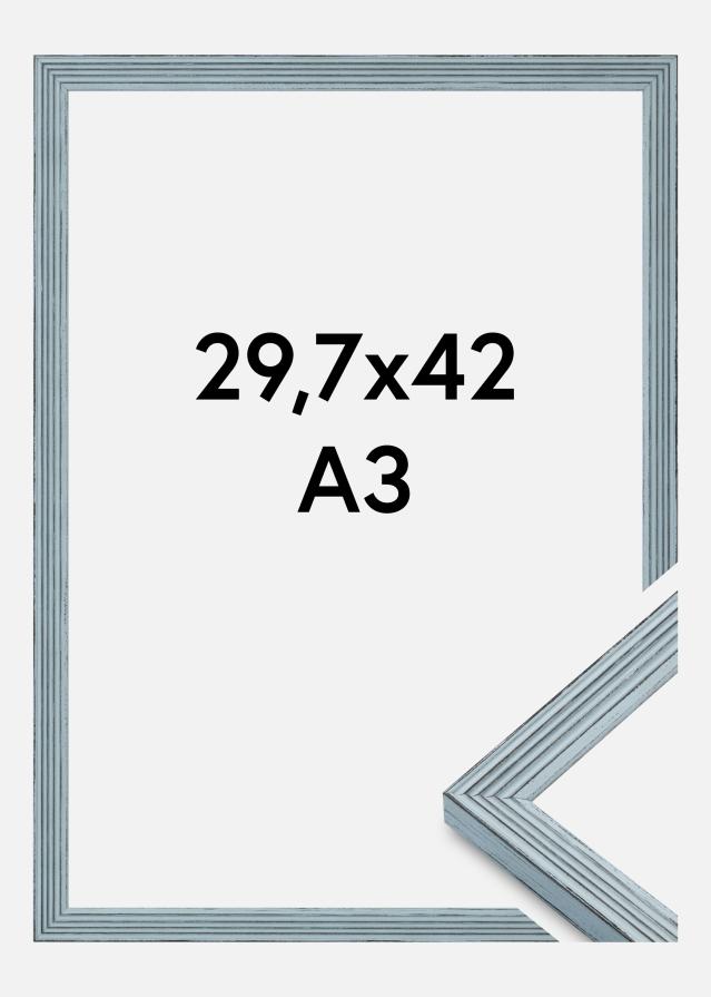 Cadre Tosca Verre Acrylique Bleu 29,7x42 cm (A3)