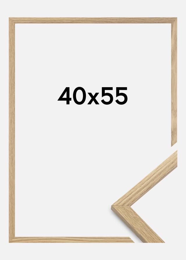 Cadre Trendy Verre Acrylique Chêne 40x55 cm