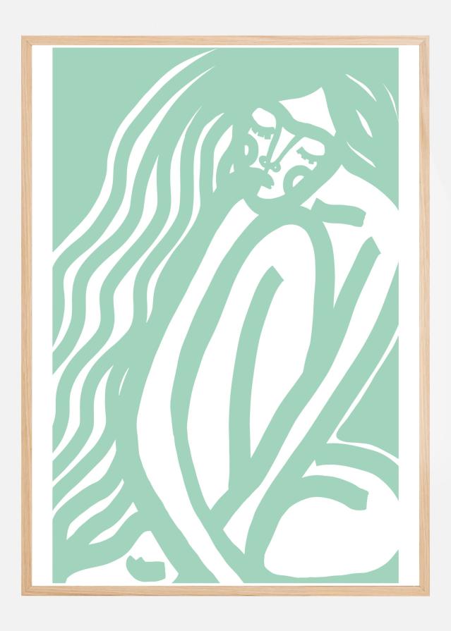 The Silence (mint) Poster