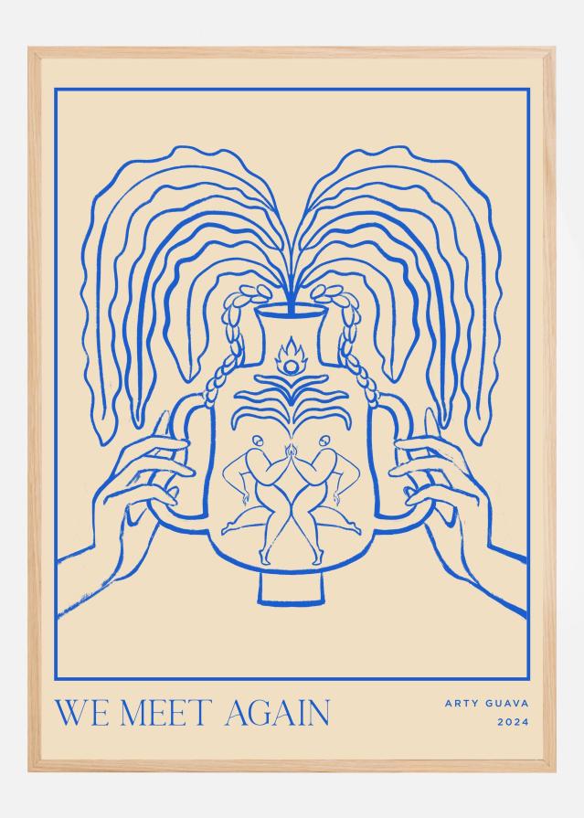 Vessel Collection : We Meet Again (LineArt) Poster