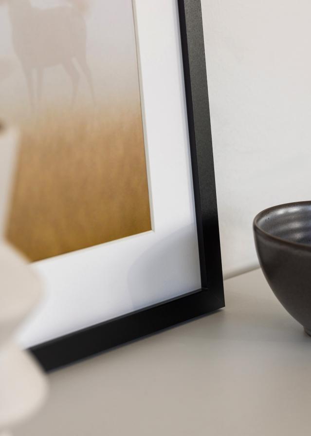 Cadre Selection Verre Acrylique Noir 25x25 inches (63,5x63,5 cm)