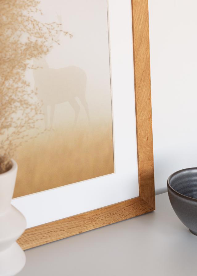 BGA Select Wide Verre Acrylique Chêne 42x59,4 cm (A2)