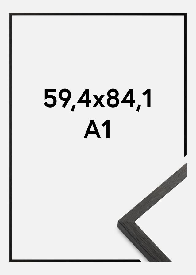 Cadre Chair Noir 59,4x84,1 cm (A1)