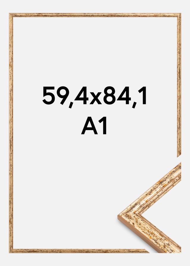 Cadre Claudia Acrylique Argent 59,4x84,1 cm (A1)