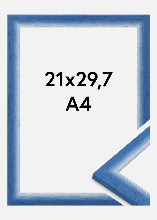 Cadre Cornwall Verre Acrylique Bleu 21x29,7 cm (A4)