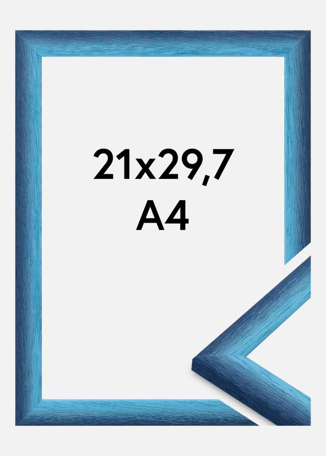 Cadre Cornwall Verre Acrylique Bleu Foncé 21x29,7 cm (A4)