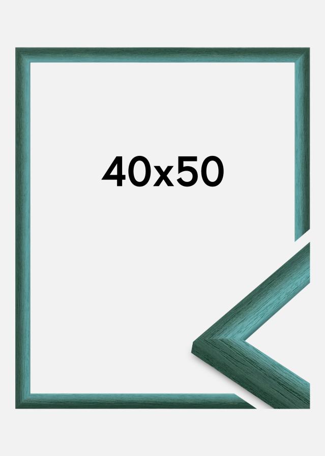 Cadre Cornwall Verre Acrylique Vert Foncé 40x50 cm