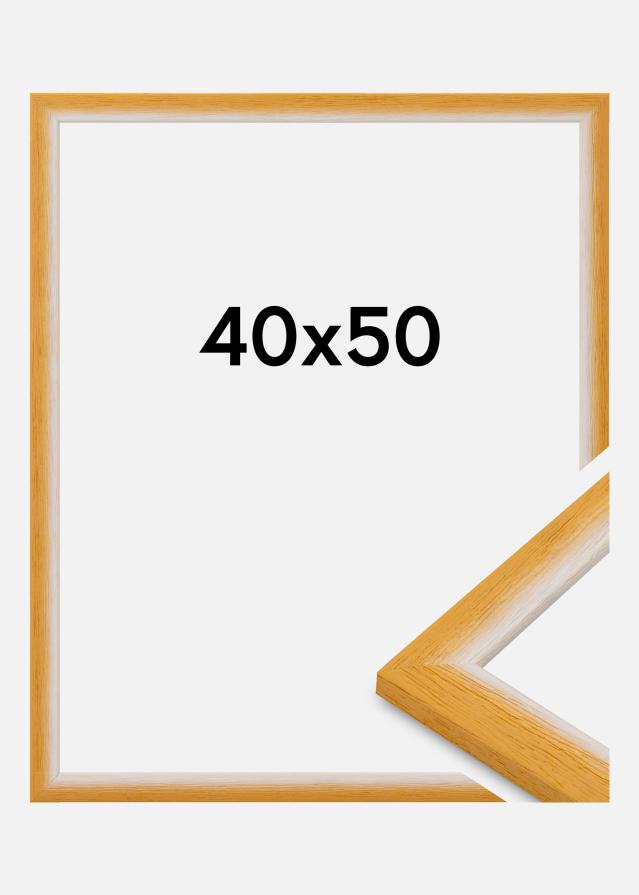 Cadre Cornwall Verre Acrylique Or 40x50 cm