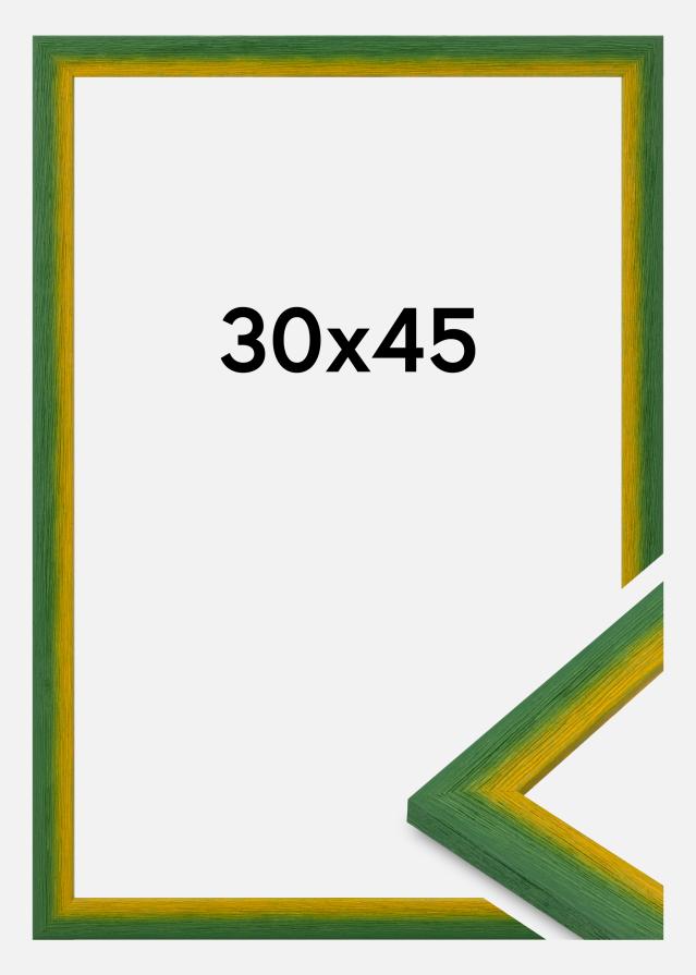 Cadre Cornwall Verre Acrylique Vert 30x45 cm