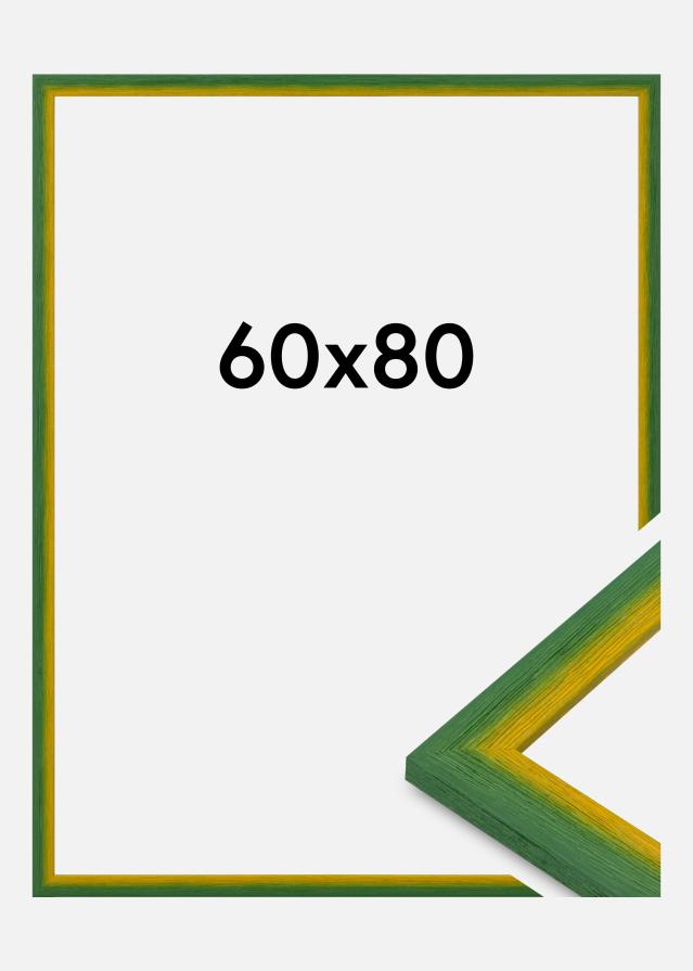 Cadre Cornwall Verre Acrylique Vert 60x80 cm