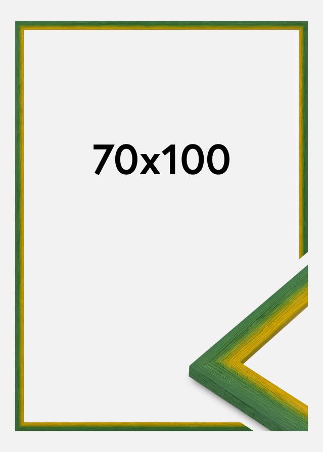 Cadre Cornwall Verre Acrylique Vert 70x100 cm