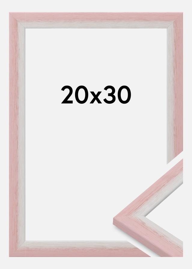 Cadre Cornwall Verre Acrylique Rose 20x30 cm
