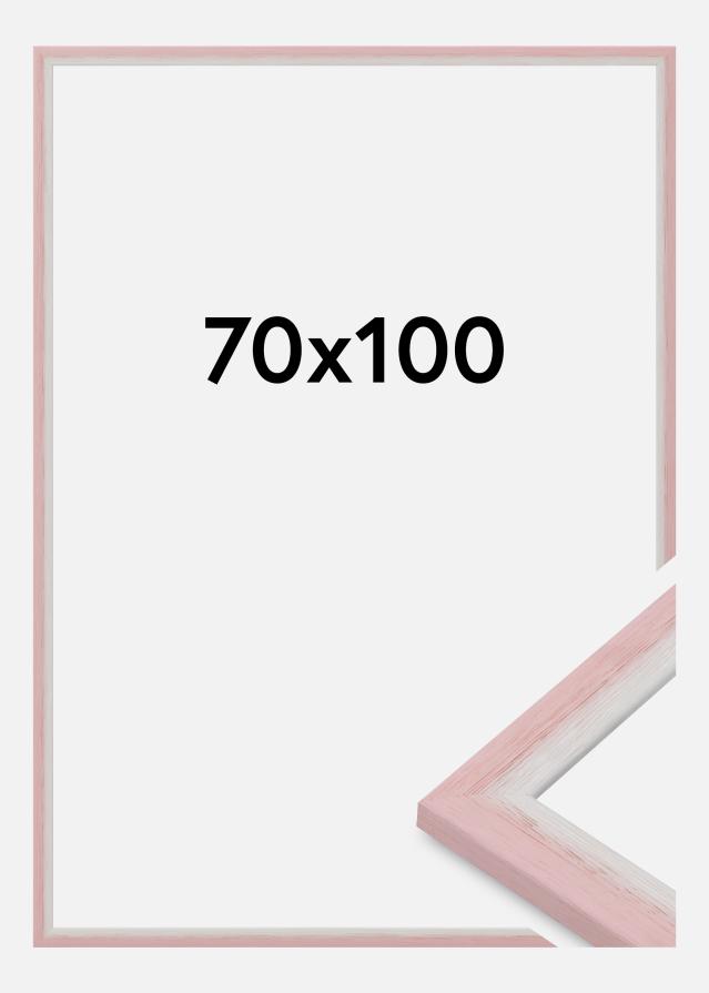 Cadre Cornwall Verre Acrylique Rose 70x100 cm