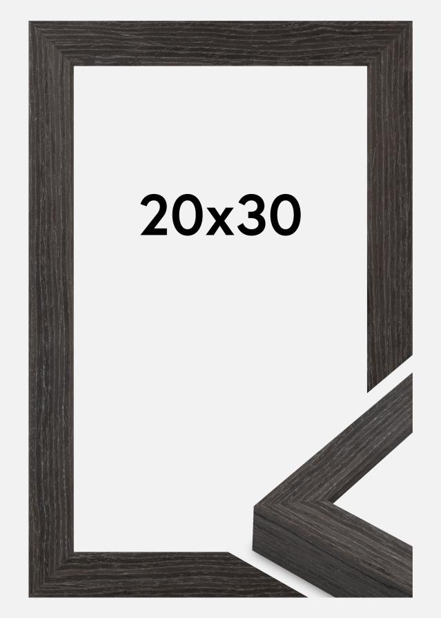 Cadre Cotswold Verre Acrylique Gris 20x30 cm