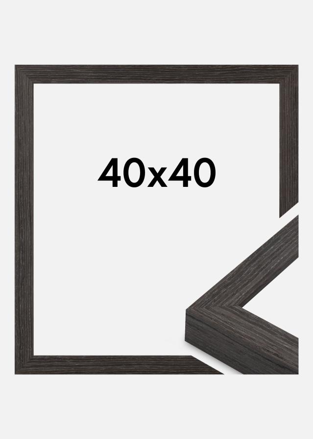 Cadre Cotswold Verre Acrylique Gris 40x40 cm