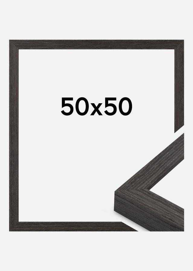 Cadre Cotswold Verre Acrylique Gris 50x50 cm