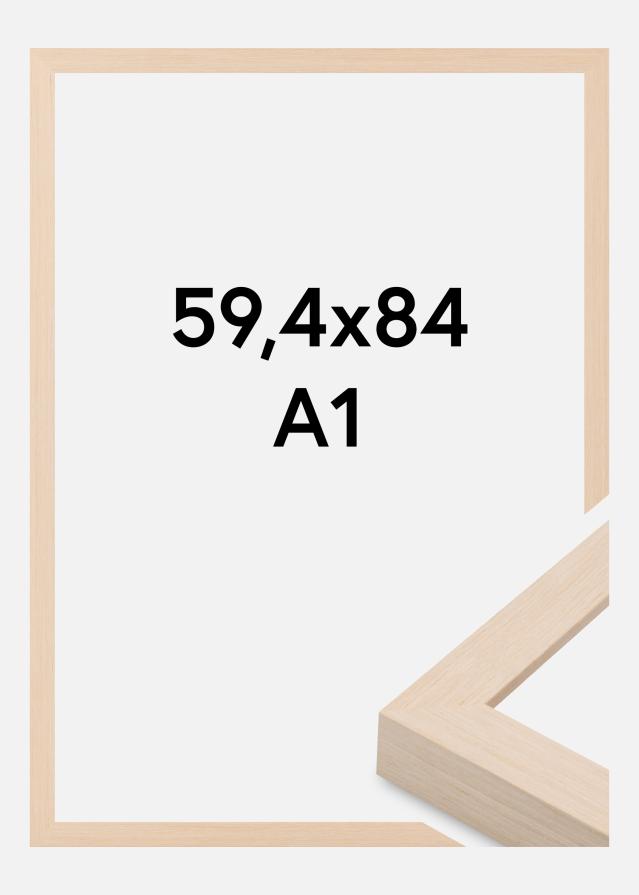 Cadre Cotswold Verre Acrylique Ivoire 59,4x84,1 cm (A1)