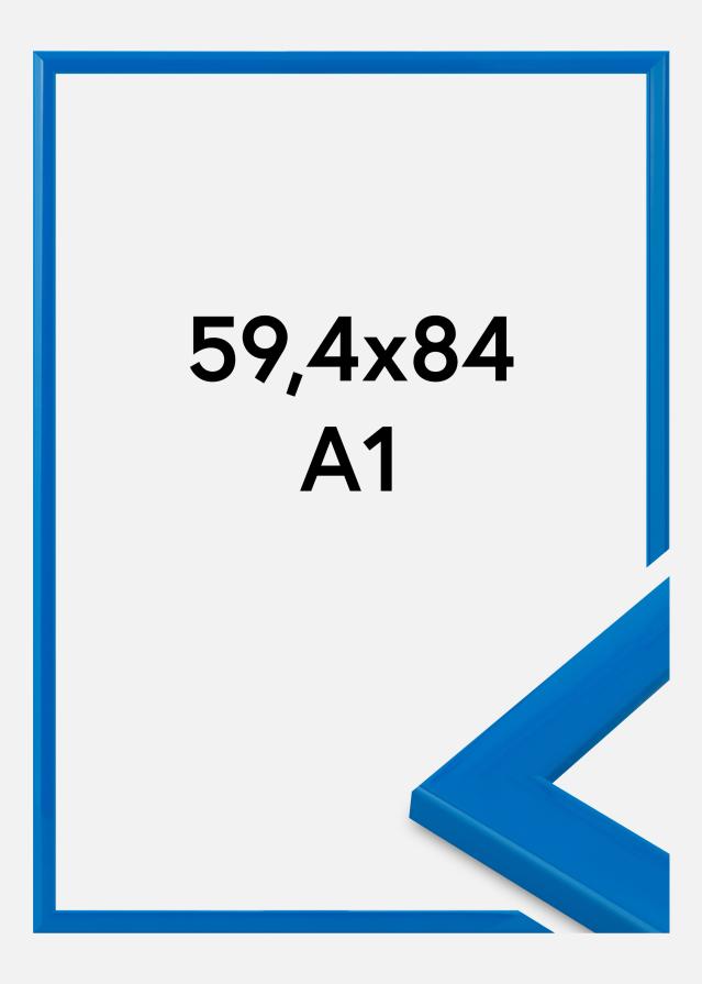 Cadre Dorset Verre Acrylique Bleu 59,4x84,1 cm (A1)