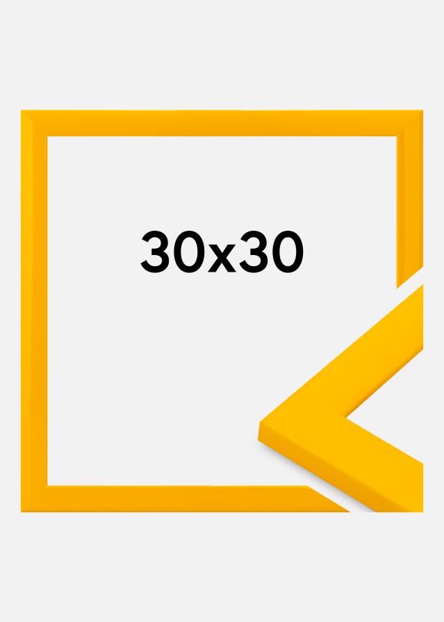 Cadre Dorset Verre Acrylique Or 30x30 cm