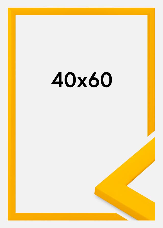 Cadre Dorset Verre Acrylique Or 40x60 cm