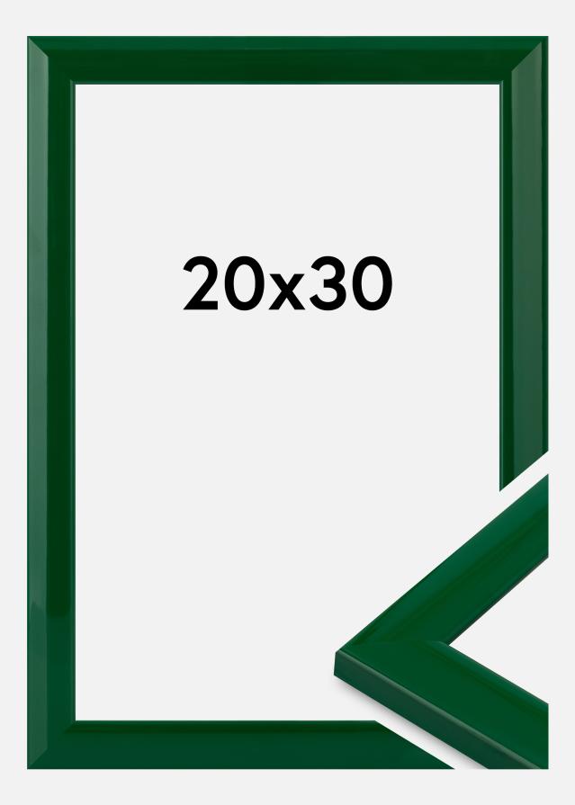 Cadre Dorset Verre Acrylique Vert 20x30 cm