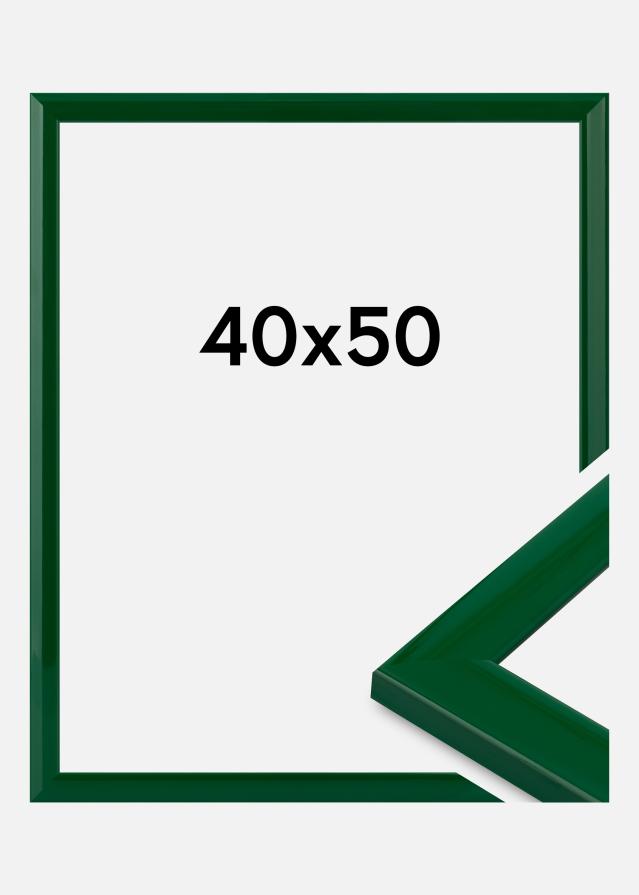 Cadre Dorset Verre Acrylique Vert 40x50 cm