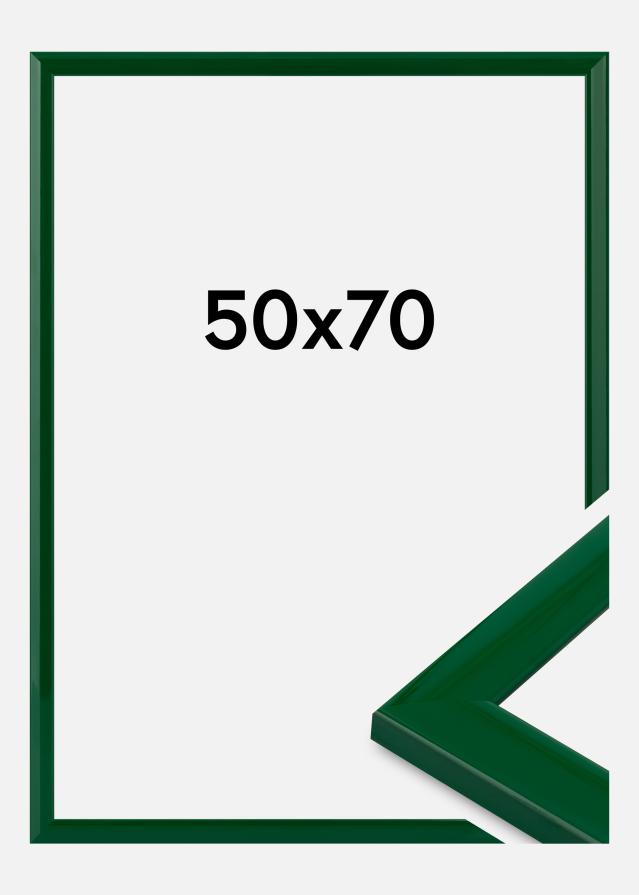 Cadre Dorset Verre Acrylique Vert 50x70 cm