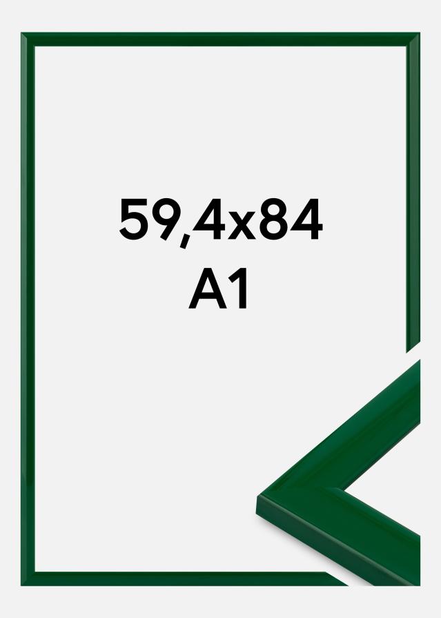Cadre Dorset Verre Acrylique Vert 59,4x84,1 cm (A1)
