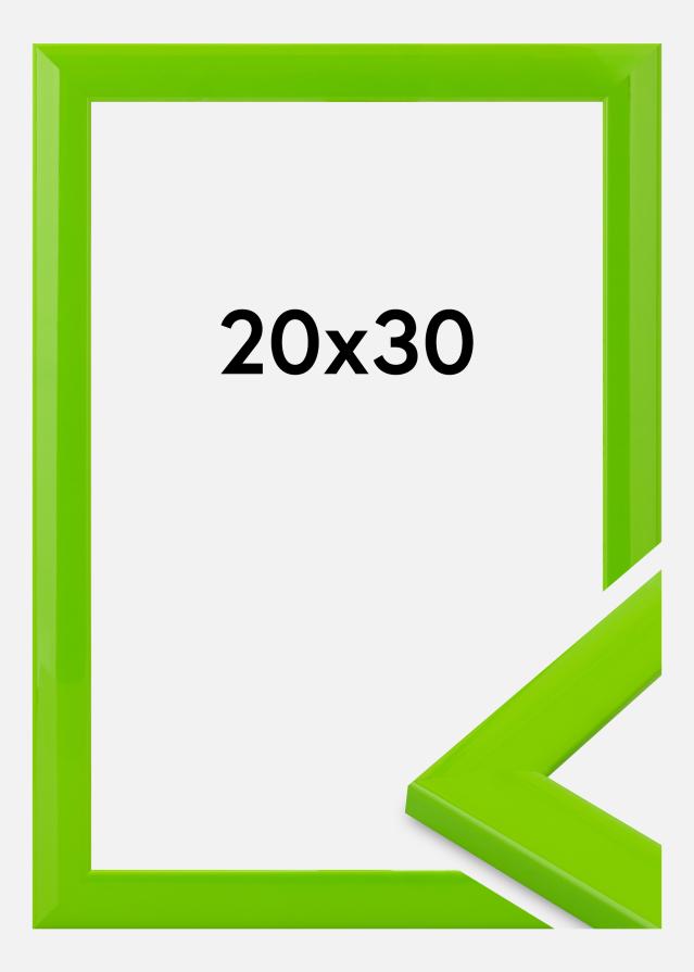 Cadre Dorset Verre Acrylique Vert clair 20x30 cm