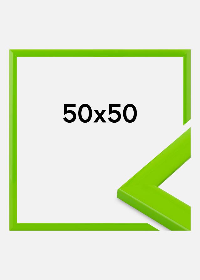 Cadre Dorset Verre Acrylique Vert clair 50x50 cm