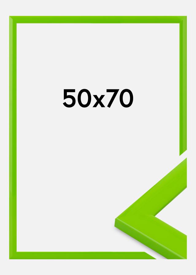 Cadre Dorset Verre Acrylique Vert clair 50x70 cm