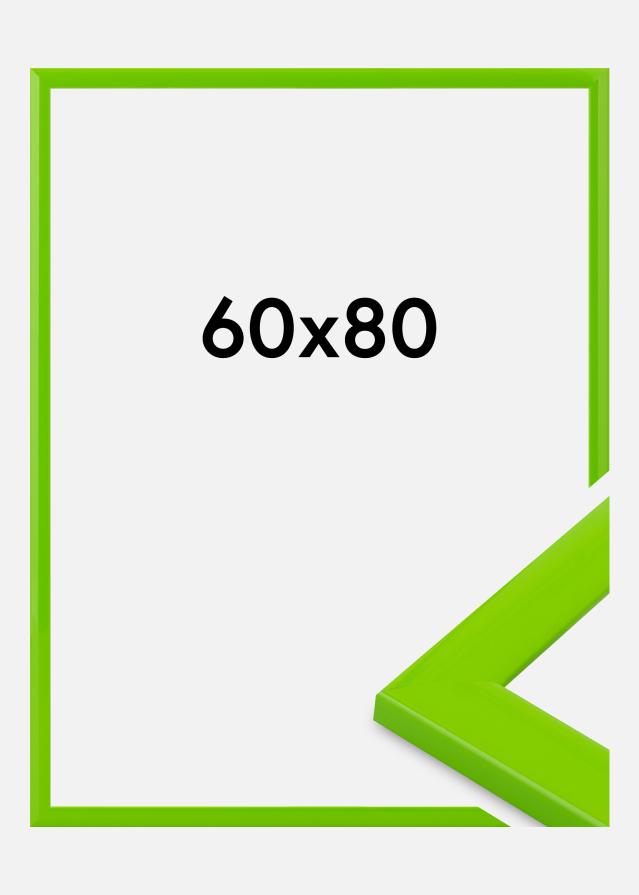 Cadre Dorset Verre Acrylique Vert clair 60x80 cm