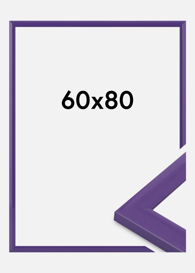 Cadre Dorset Verre Acrylique Violet 60x80 cm