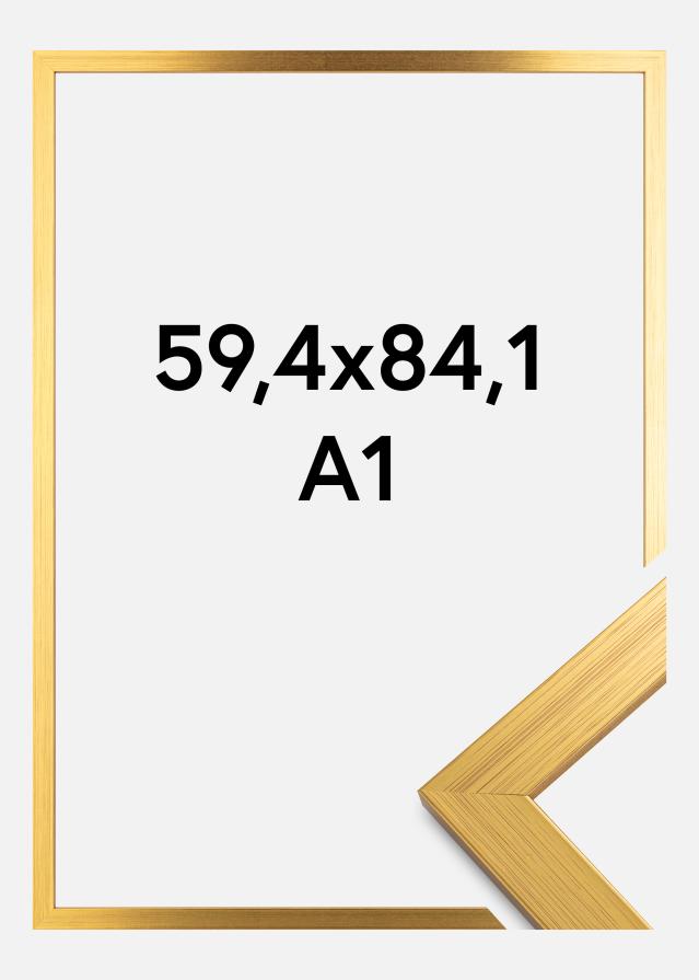 Cadre Gold Wood 59,4x84,1 cm (A1)