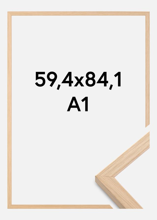 Cadre Grimsåker Chêne 59,4x84,1 cm (A1)