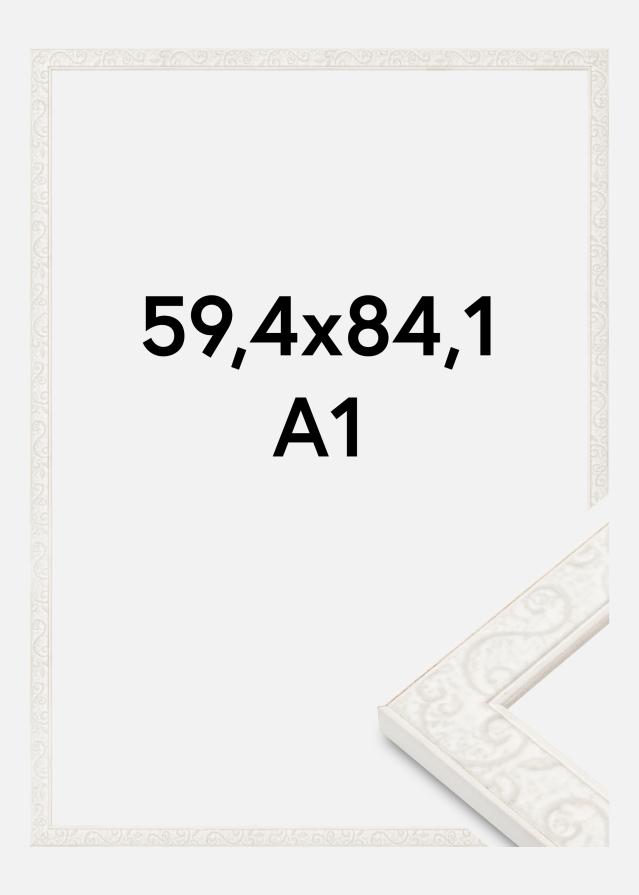 Cadre Milton Verre acrylique Blanc 59,4x84,1 cm (A1)