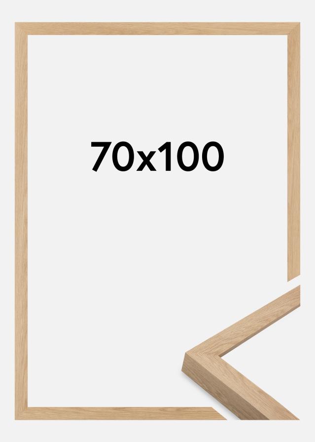 Cadre Wells Verre Acrylique Chêne 70x100 cm