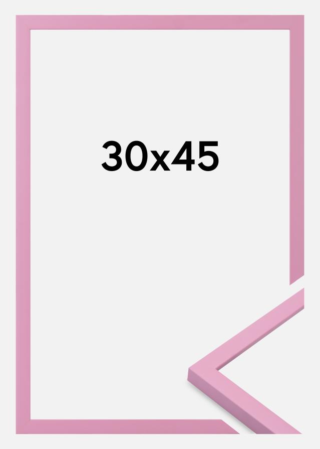 Cadre Kent Verre Acrylique Rose 30x45 cm