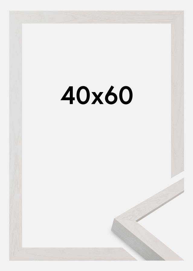 Cadre Wells Verre Acrylique Blanc 40x60 cm