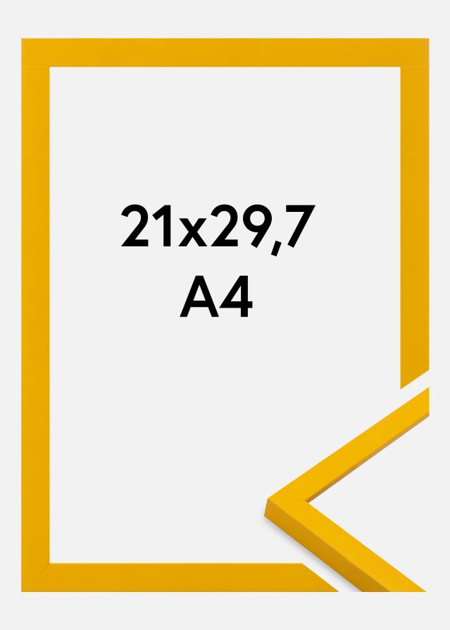 Cadre Kent Verre Acrylique Or 21x29,7 cm (A4)