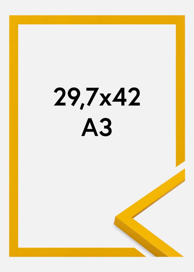 Cadre Kent Verre Acrylique Or 29,7x42 cm (A3)