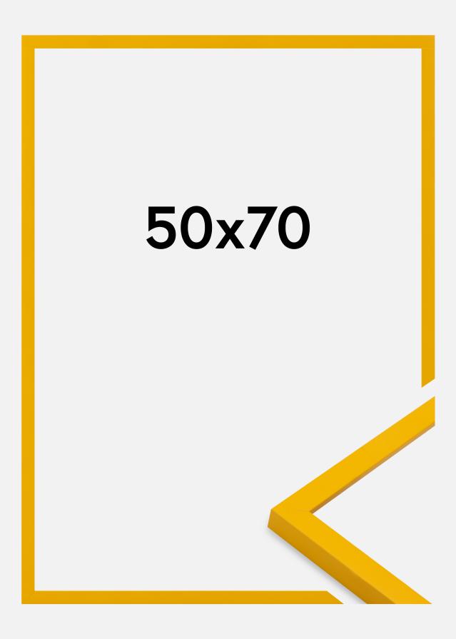 Cadre Kent Verre Acrylique Or 50x70 cm