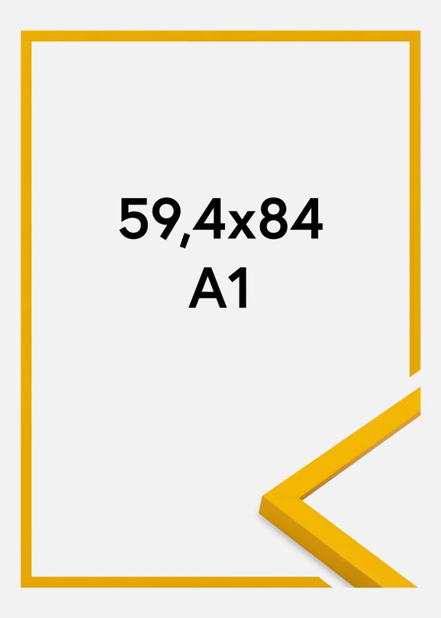 Cadre Kent Verre Acrylique Or 59,4x84,1 cm (A1)