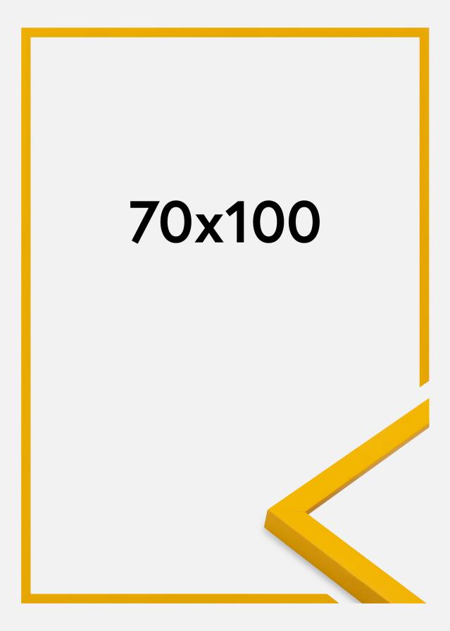 Cadre Kent Verre Acrylique Or 70x100 cm