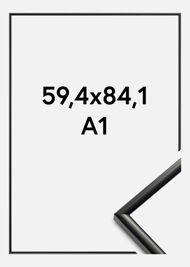 Cadre New Lifestyle Verre Acrylique Noir 59,4x84 cm (A1)