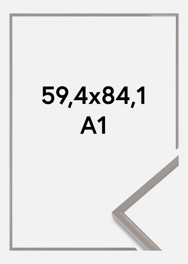 Cadre New Lifestyle Verre Acrylique Earth Grey 59,4x84,1 cm (A1)