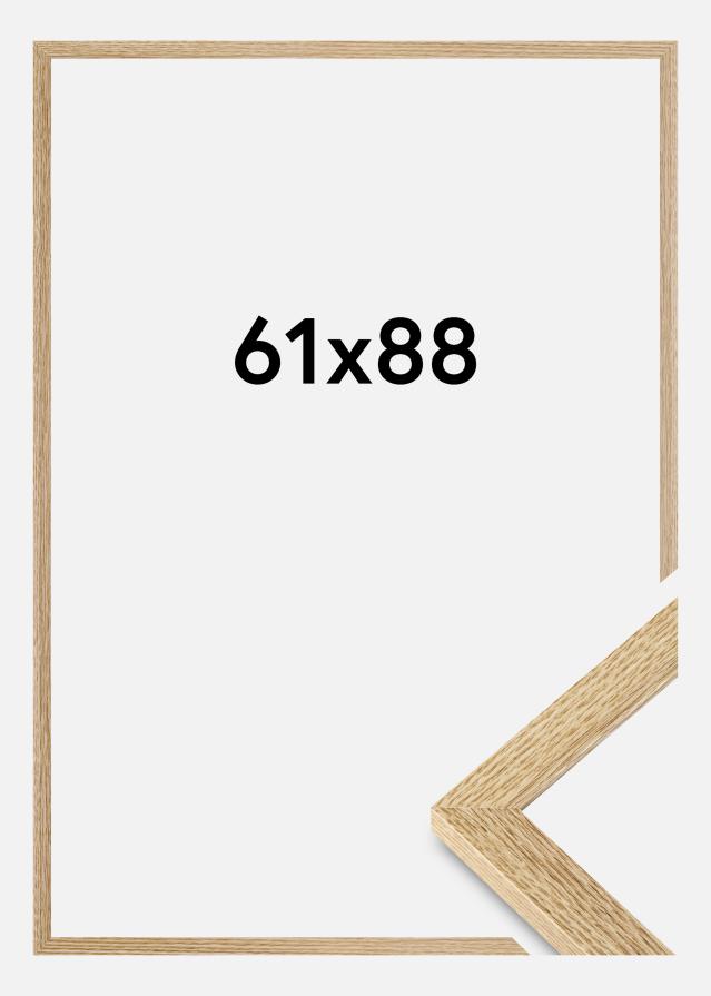Cadre Selection Verre Acrylique Chêne 61x88 cm